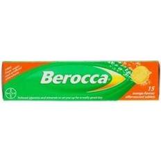 Berocca Effervescent Tablets, Orange, 15 Tablets