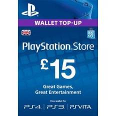 PlayStation Network Card 15£