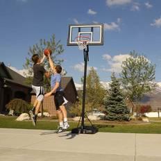 Lifetime Miami Shatterproof Mobil Basketball Stander