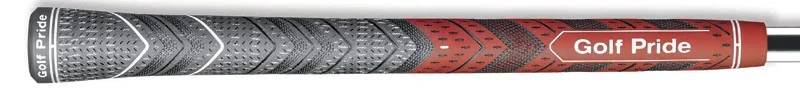 New Decade MultiCompound Plus4 Standard Golf Pride Rund Multi-Material Röd 52g