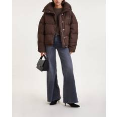 Acne Studios Jacket Puffer 32 - Brun - 32