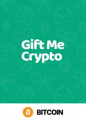 Gift Me Crypto Gift Card (BTC) 1450 CAD Key GLOBAL