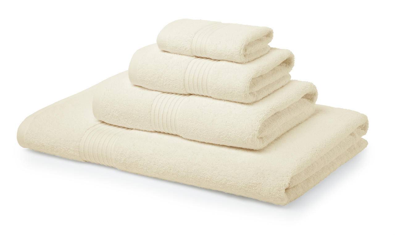 Clearance 700 GSM 100% Cotton Towels - White