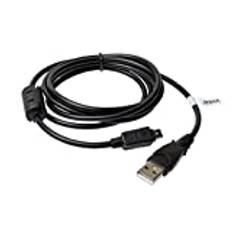 vhbw USB datakabel kabel lämplig för Olympus tuff TG-tracker ersätter CB-USB5, CB-USB6.