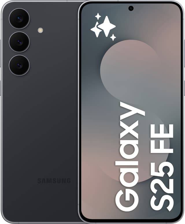 Samsung Galaxy S25 FE 5G smartphone 8/128GB (Svart)