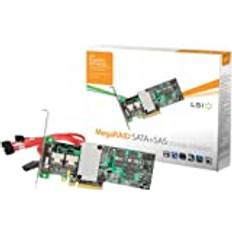 MegaRAID LSI SAS 9260-8i KIT 8-portars 6Gbps SAS/SATA 512MB PCI-E 2.0