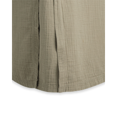 Garbo&Friends Muslin sängkappa Geranium, 160x200x53 cm - Beige