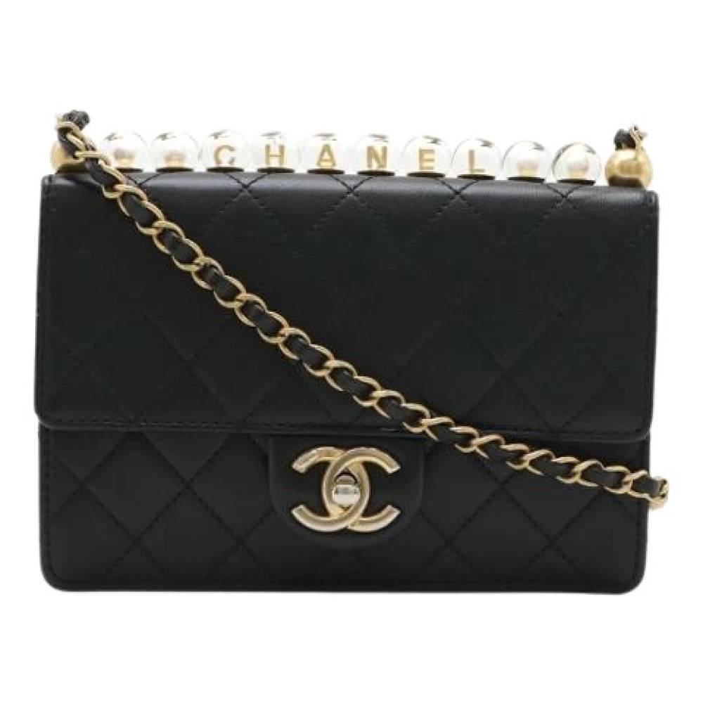 Chanel Vintage - Pre-owned Vintage Shoulder Bag Vintage - Dam - ONE Size - Läder
