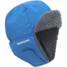 Didriksons Biggles 6 Vinterhue Sapphire Blue  Sapphire Blue-52 cm  Blå  52 cm  Unisex