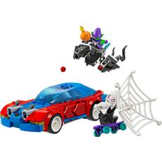 LEGO Marvel - Spider-Mans racerbil og Venom Green Goblin 7+