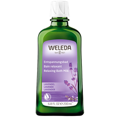 Weleda Lavender Relaxing Bath Milk (200 ml)