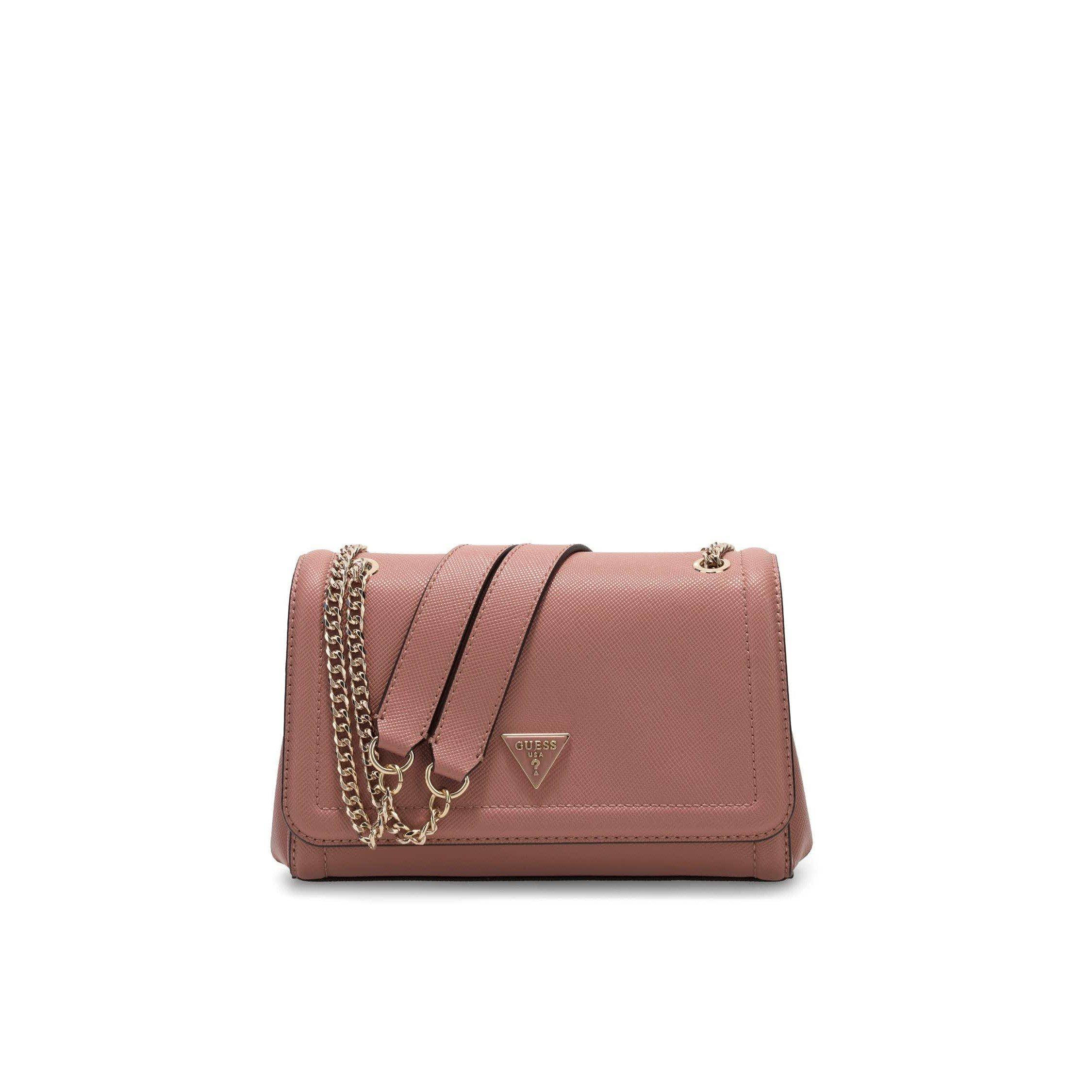 Guess Women's Noelle Convertible Faux Leather Crossbody Bag