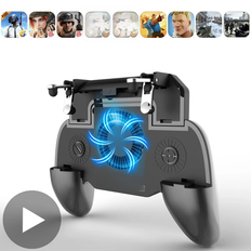 Gaming L1 R1 Control Joystick for Android iPhone Phone Gamepad PUBG Controller Mobile Trigger Joypad