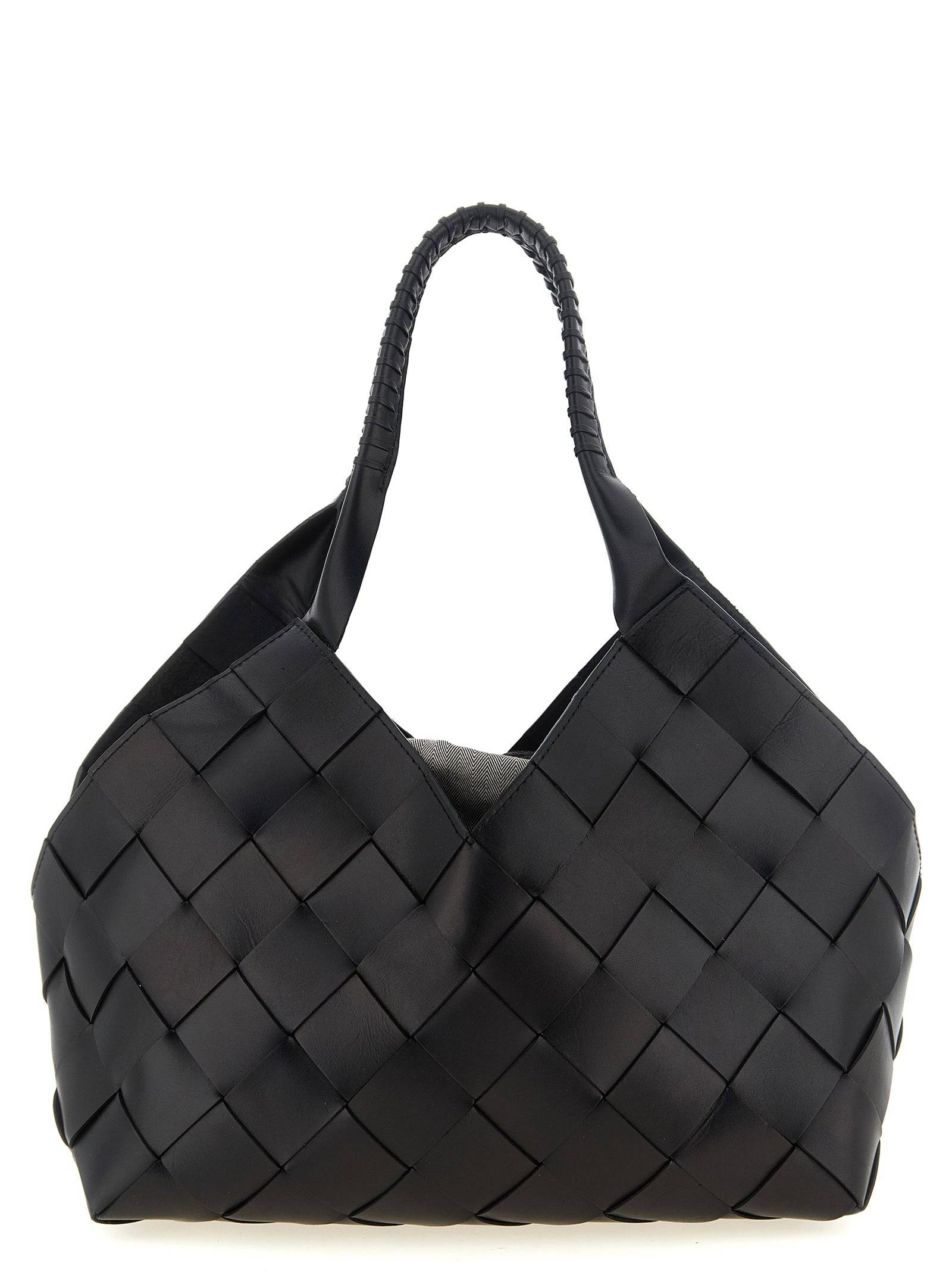 Dragon Diffusion Black Calfskin Shoulder Bag