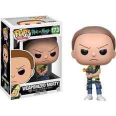 Rick and Morty Weaponized Morty - Funko POP figur #173