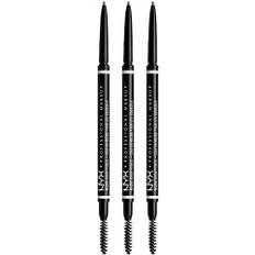 NYX PROFESSIONAL MAKEUP Micro Brow Pencil Taupe x 3