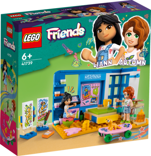 LEGO Friends Lianns rum 41739