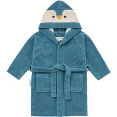 Liewood Lily Penguin Bathrobe - Från Magasin - Oceanview Mix (1/2Y)