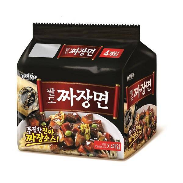 Paldo Jajangmyeon 203g, 4 stycken
