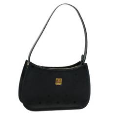 MCM Vintage Shoulder Bag Stl. - Axelremsväskor Från Magasin - Black (W 30cm x H 17cm x D 10cm)