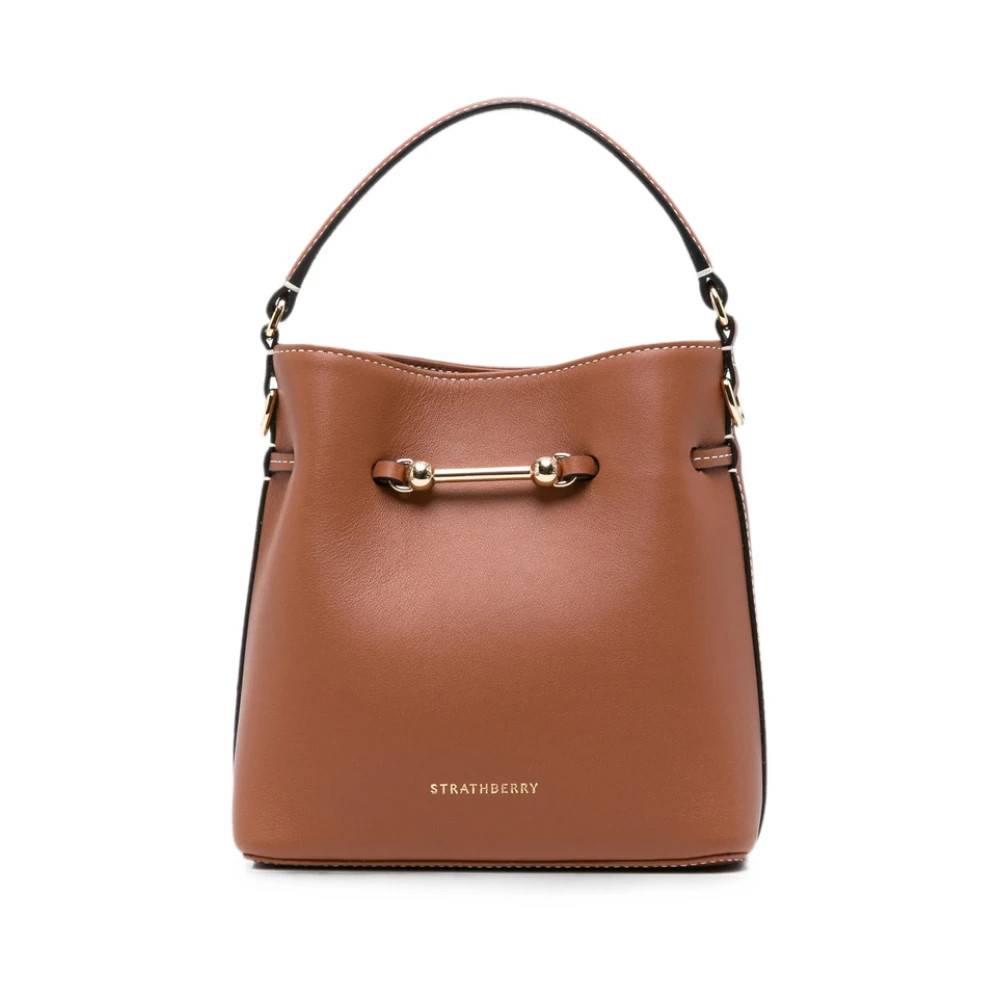 Strathberry Bucket Bags - Tasker - Dame - Brun - ONE SIZE -