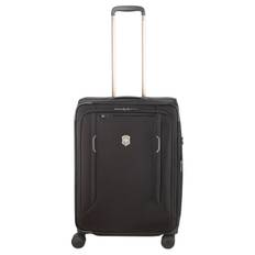 Werks Traveler 6.0 Softside M - 4-Rollen-Trolley M 63 cm erw. black