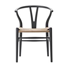 Carl Hansen & Søn CH24 Y-stol Soft Edition Soft Anthracite Grey