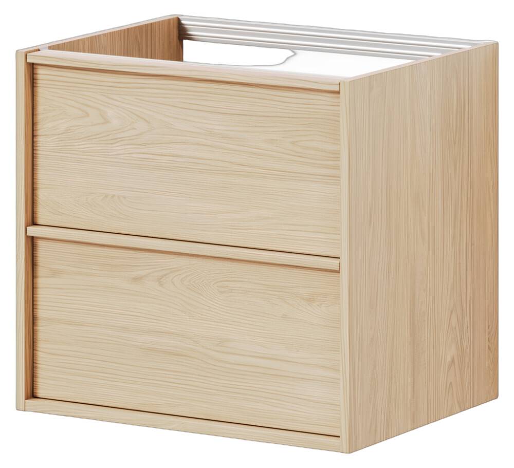 KOMMODPAKET CAMARGUE SKODSBORG LJUS EK 60CM