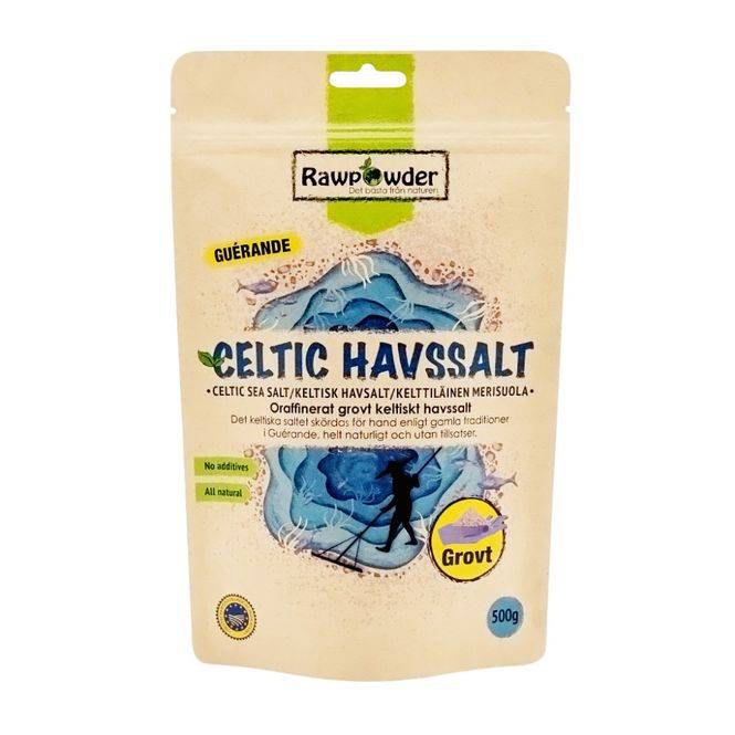 Celtic Havssalt Grovt 500g
