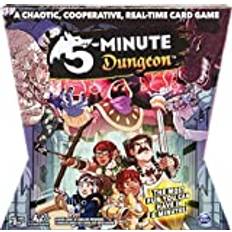 Spin Master Games 5 – Minute Dungeon Fun Card Game For Kids And Adults