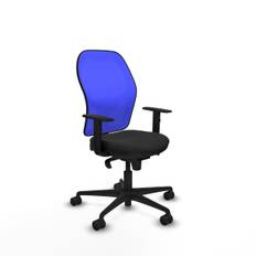 Ergonomisk Kontorsstol Piqueras y Crespo 1D036N0 i Svart