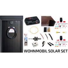 Solar-Kit185W - Solaranlage 185 WATT für Wohnmobile mit allem Zubehör