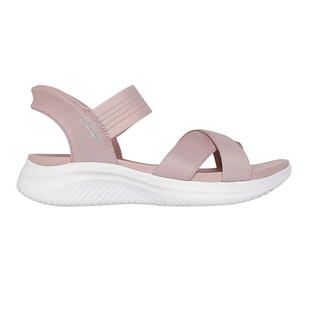 SKECHERS™ Ultra Flex 3.0 Never better - Maskinvaskbar Vegan Slip ins Sandal Blush pink Size 42.