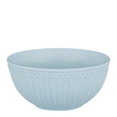 GreenGate - Everyday Alice skål 45 cl ice blue
