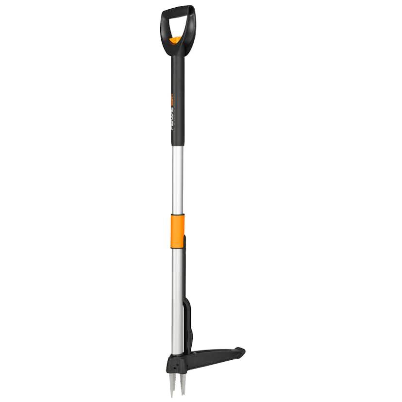 FISKARS SMARTFIT OGRÄSUPPTAGARE TELESKOP