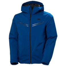 Helly Hansen Men's Alpine Insulated Ski Jacket Skijakke Herre, Deep Fjord / L