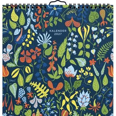 Väggkalender 2027 - Stig L. - Herbarium