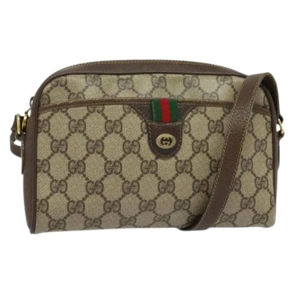 Gucci Vintage - Pre-owned Canvas gucci-vskor Vintage - Dam - ONE Size -