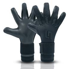 GRIPMODE Blackout 2.0 Hybrid Torwarthandschuhe - Torhüter Handschuhe mit Belag aus Griptec® Latex für jedes Wetter - Fußball-Torwarthandschuhe für Kinder, Jugendliche & Erwachsene - Größe 8