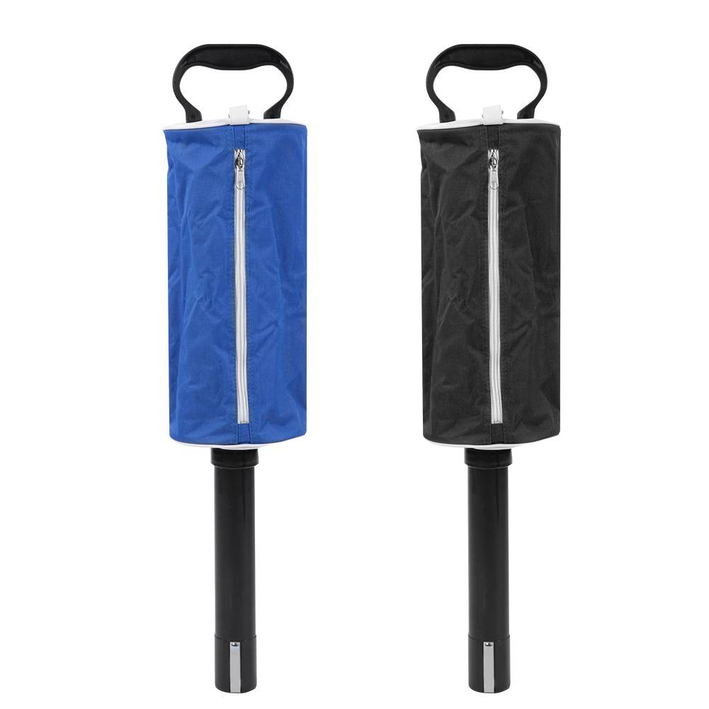 Portable Golf Ball Picker Pick up Bag Pocket Scooping Device Storage Bag
