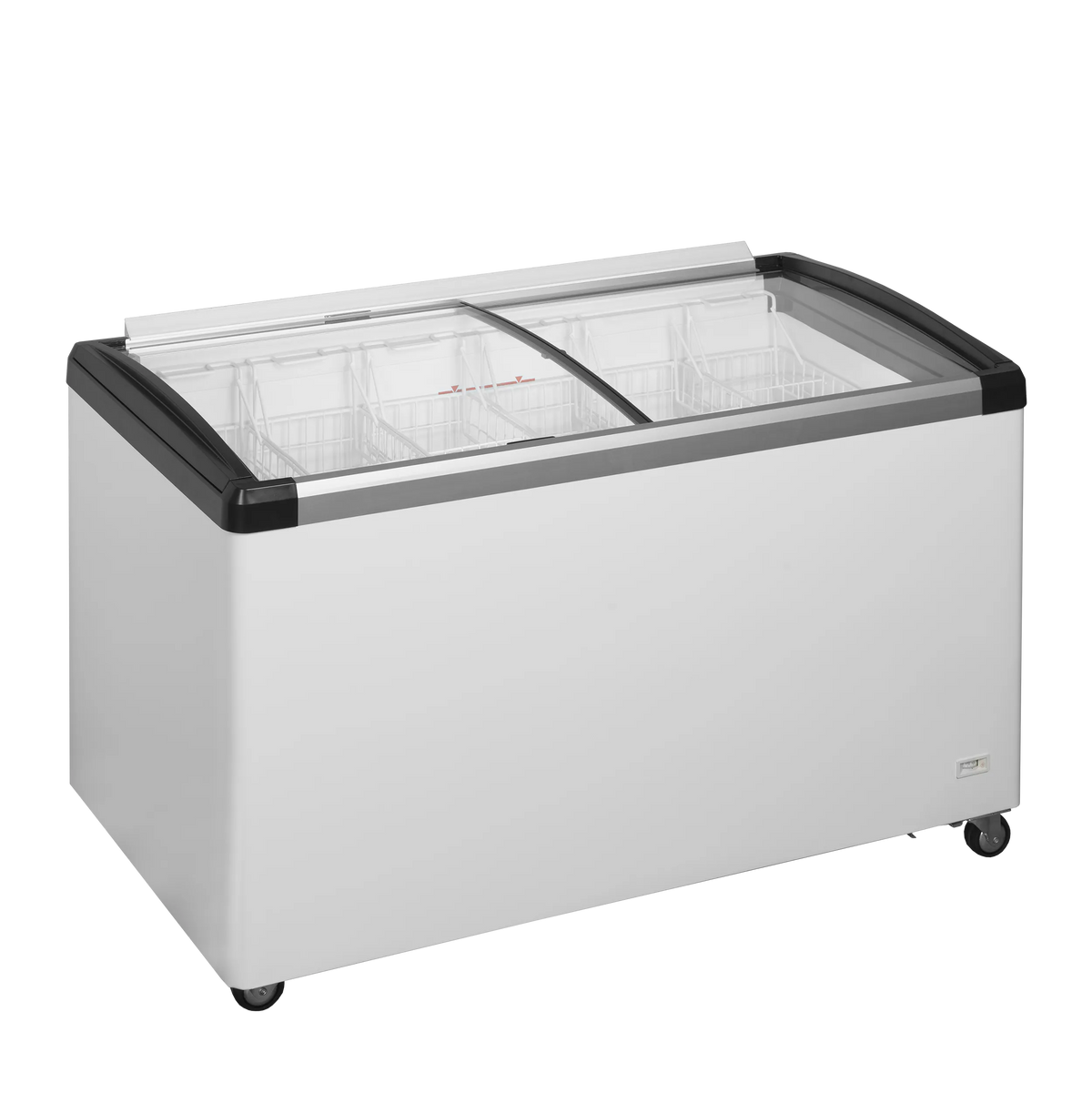 TEFCOLD IDB400-W1 frysbox 435 L statisk energiklass D