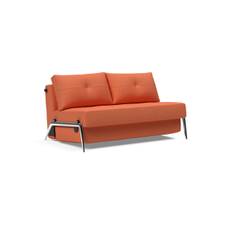 Innovation Cubed sovesofa 140 (581 Argus Rust, aluminium)