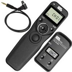 Trådlös timer fjärrkontroll pixel tw -283/n3 lcd-avtryckare med anslutningskabel e3 för canon eos dslr-kameror vs rw -221 - Tw283-n3