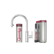 Quooker Flex Sæt M. 3l Krom Inkl. Pro3 & Cube Beholder Q510980022