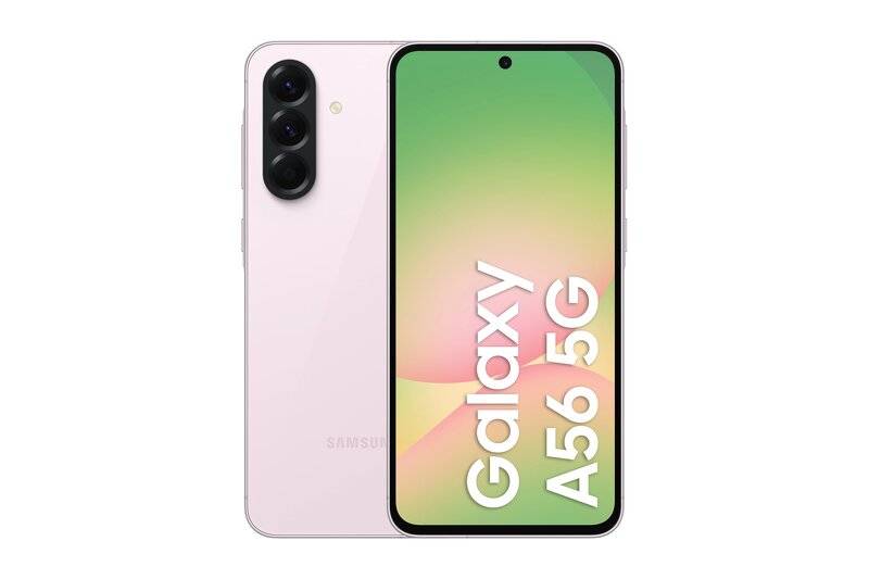 Samsung Galaxy A56 5G / 128GB - Awesome Pink