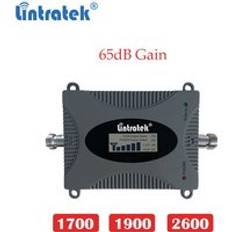 Lintratek 2600 mhz 4g lte signal booster 4g 1700 aws 3g 1900 pcs b2 cellulär booster repeater 2600 mobiltelefonförstärkare dd - 1700 mhz