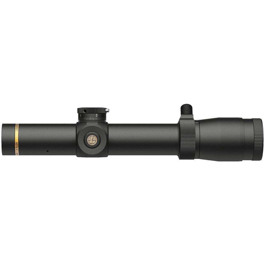 Leupold VX-3HD 1.5-5x20 (30 mm) CDS-ZL Illum. FireDot Twilight Hunter