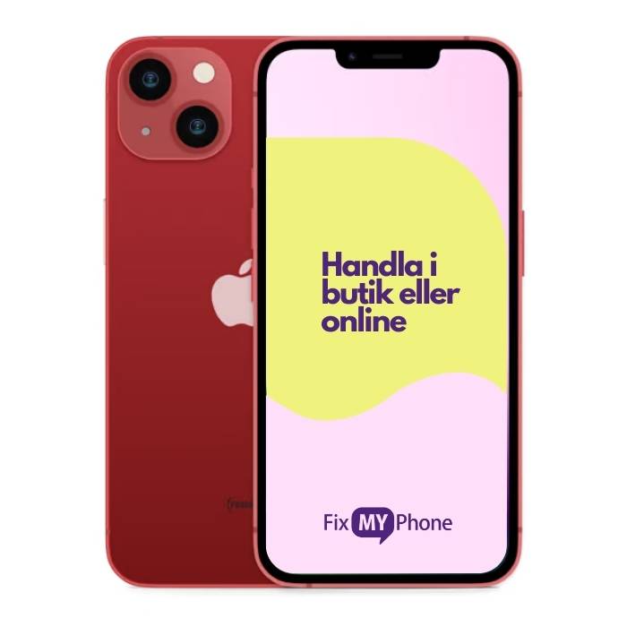 iPhone 13 Mini Begagnad Röd 256 GB Klass B