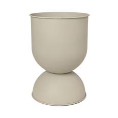 Hourglass Pot Medium - Cashmere