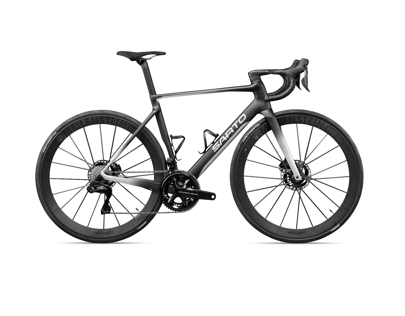 Sarto Raso Frameset 2025 - 090 / M / Black-White (M)